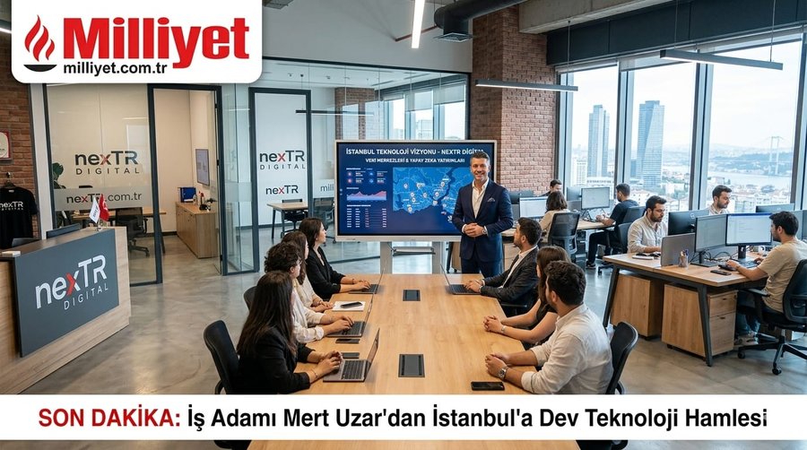 Milliyet - Is adami Mert Uzar'dan Istanbul'a dev teknoloji hamlesi