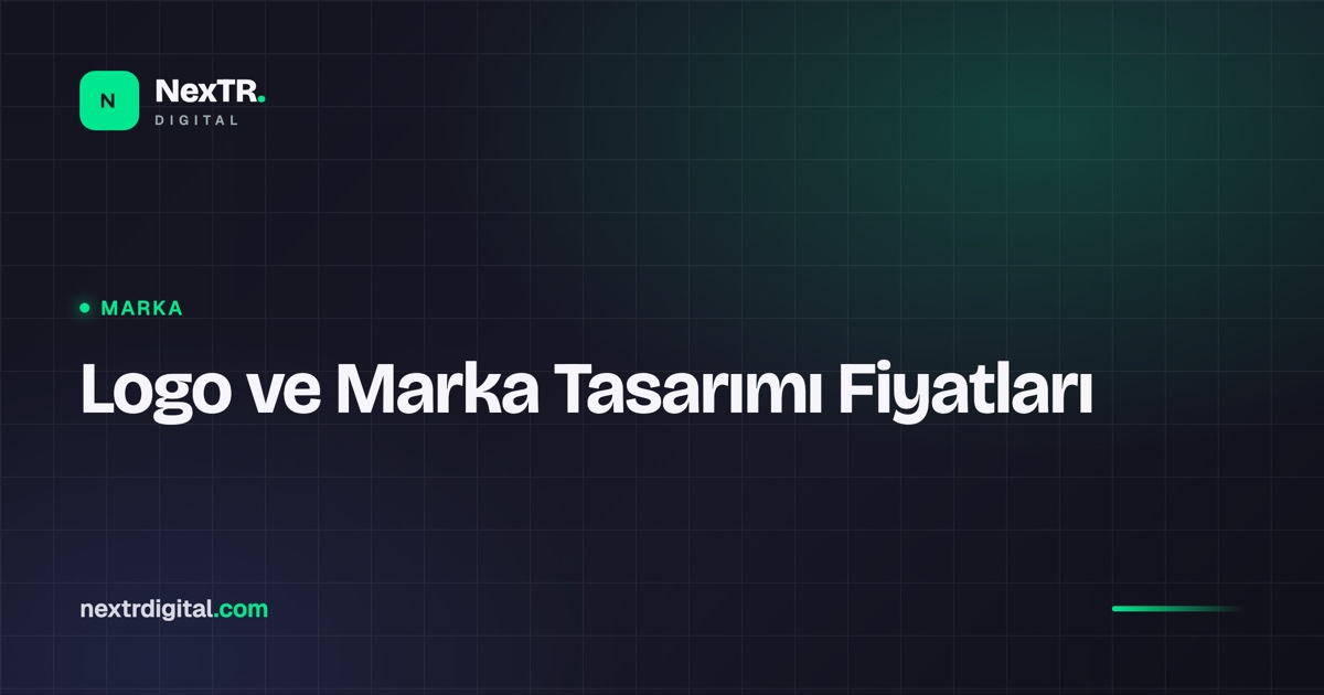 Logo ve Kurumsal Marka Tasarımı Fiyatları